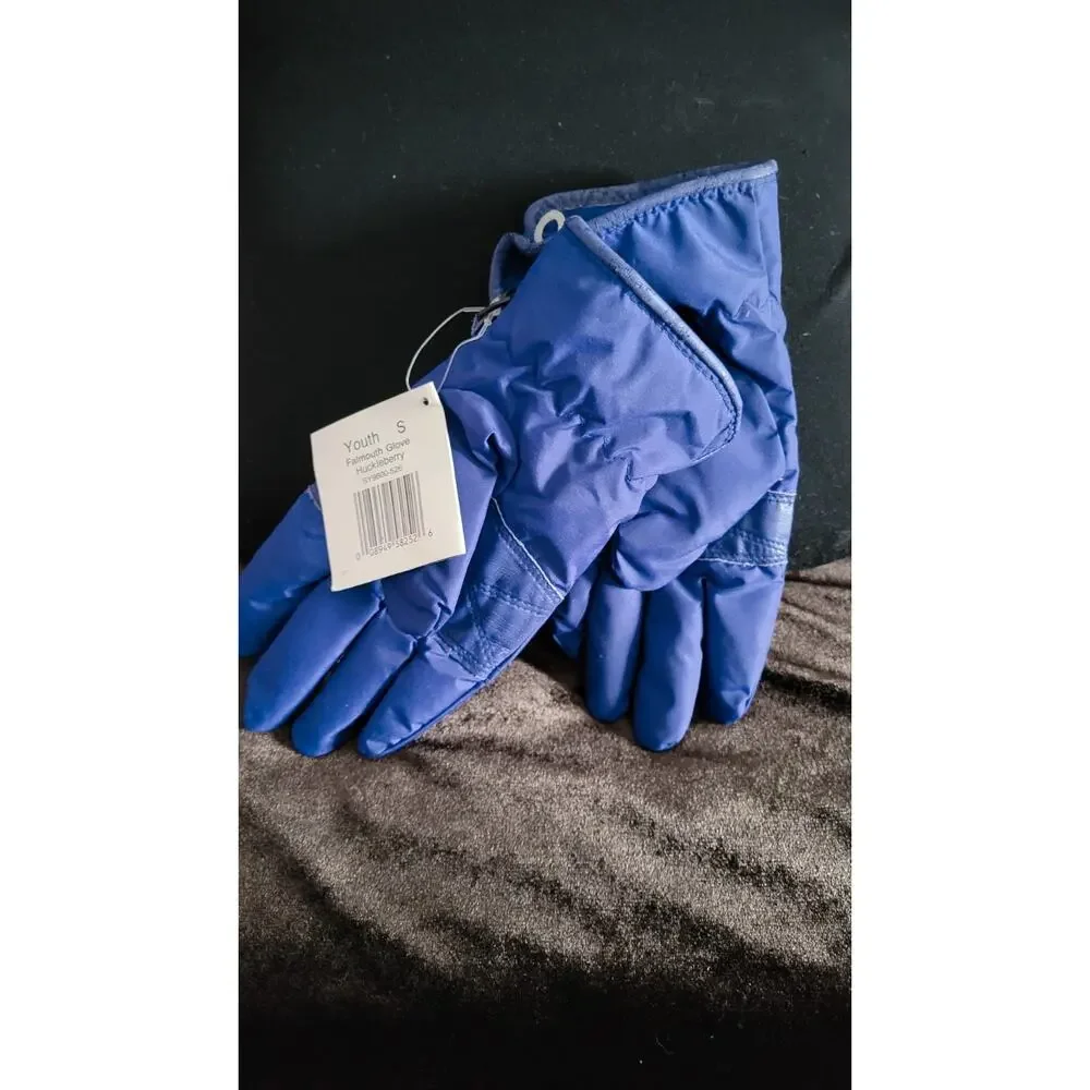 Vintage Columbia Sportswear Youth Ski Gloves Purple Size Small Insulated NWT